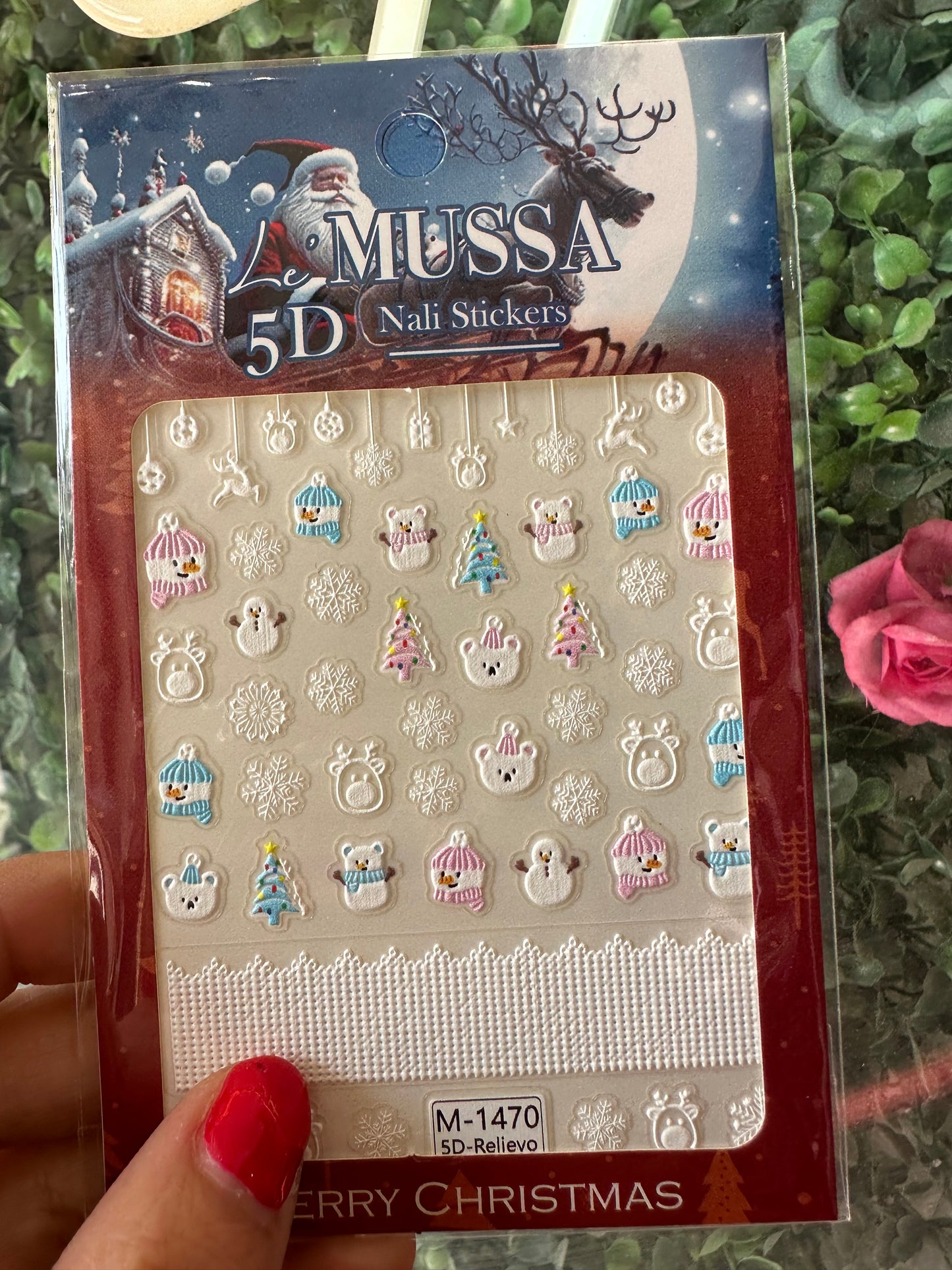 Stickers para uñas