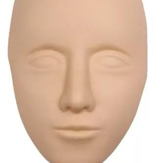 Careta látex práctica