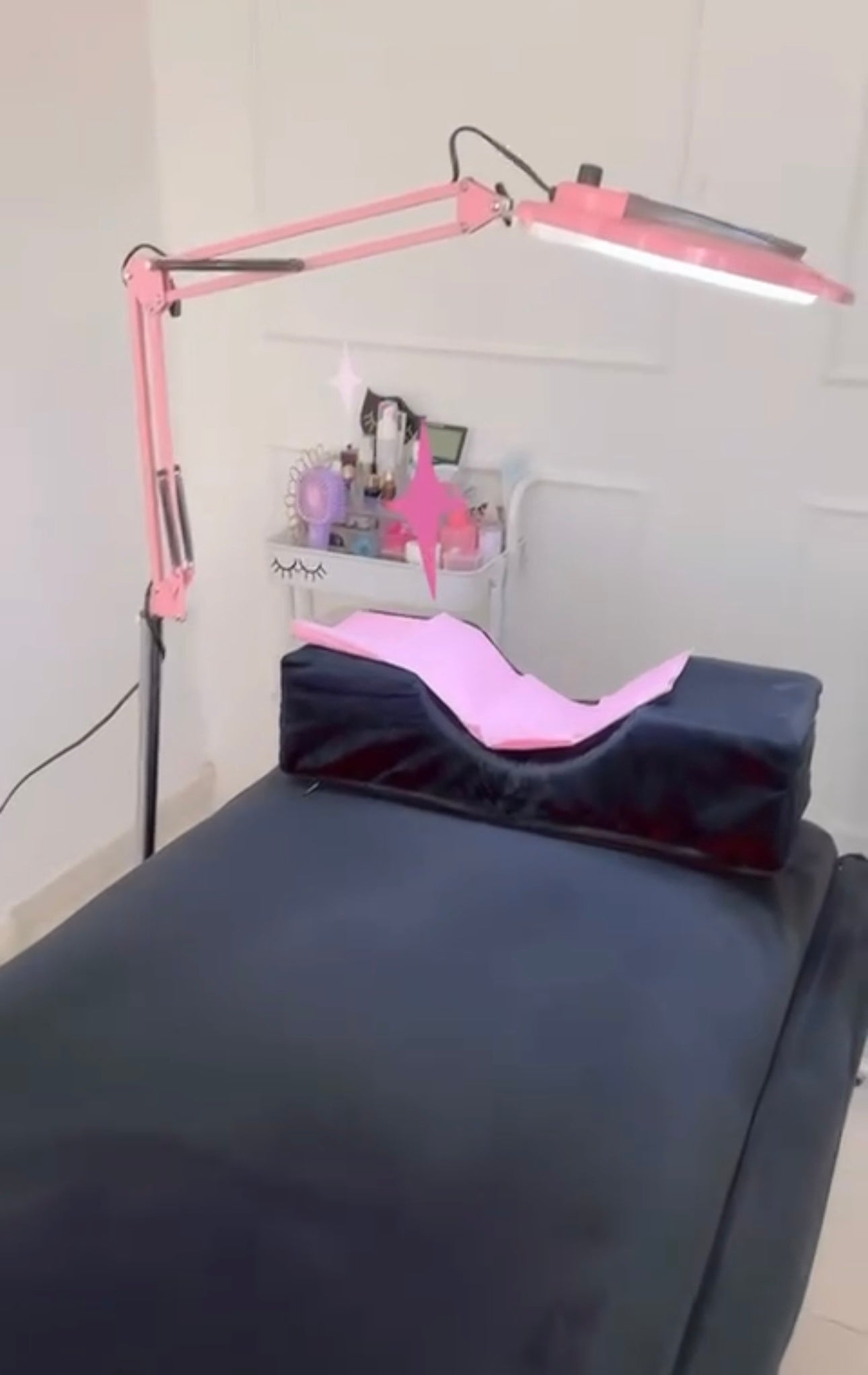 Lámpara lupa rosa PROMO ENERO