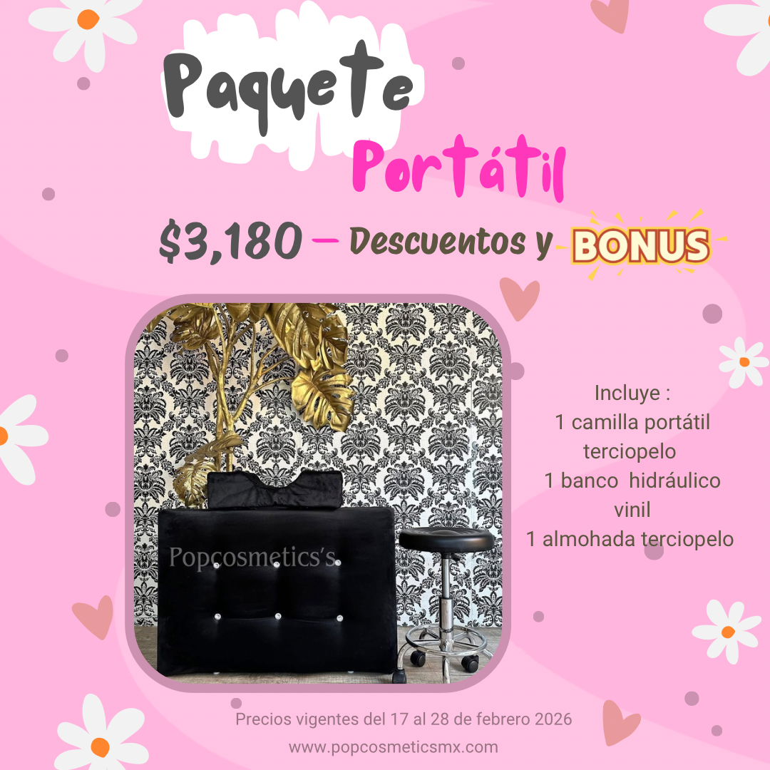 Paquete promo febrero