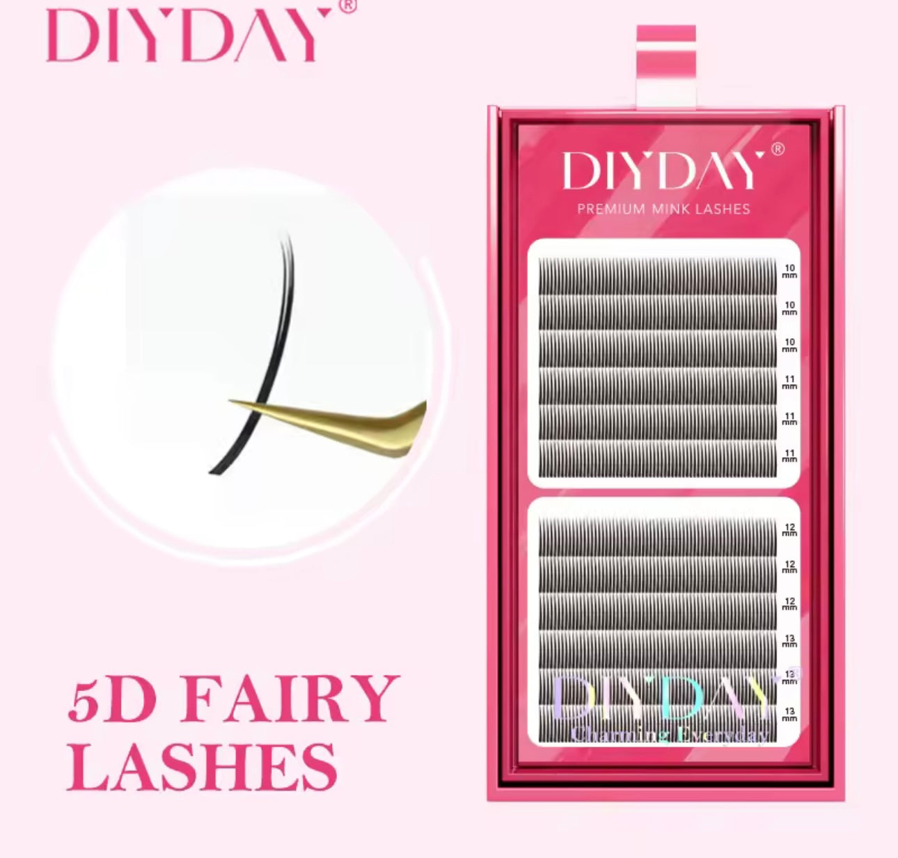 Espiga Diyday 5D Fairy Lashes