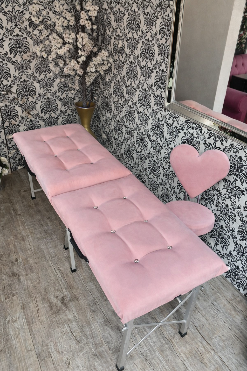 Silla corazón