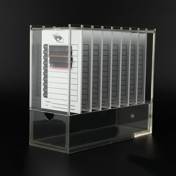 Organizador Plus para pestañas