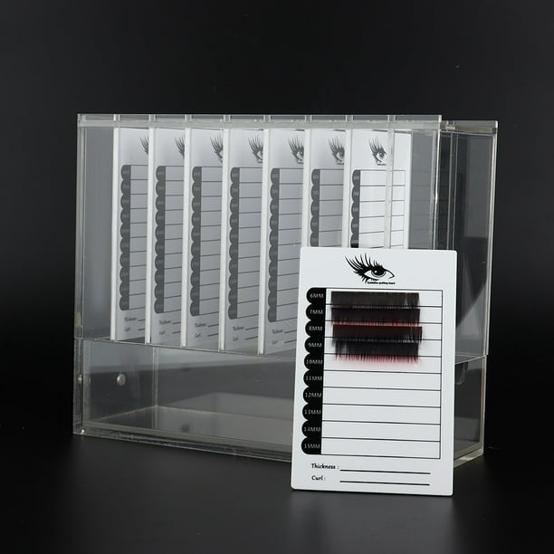 Organizador Plus para pestañas