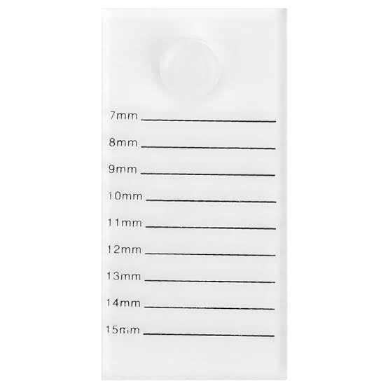 Palet acrílico transparente