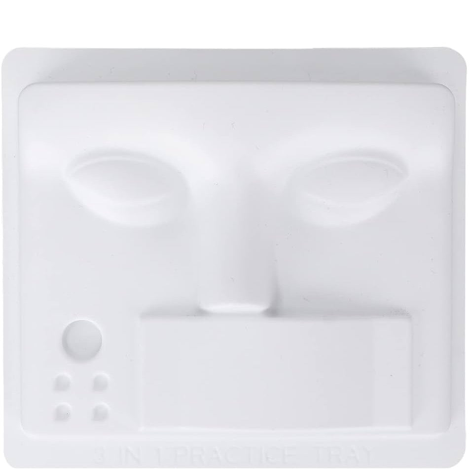 Antifaz plástico práctica