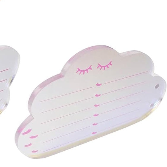 Palet de pestañas Nube