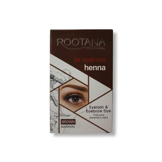 Henna para ceja Rootana