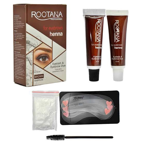Henna para ceja Rootana