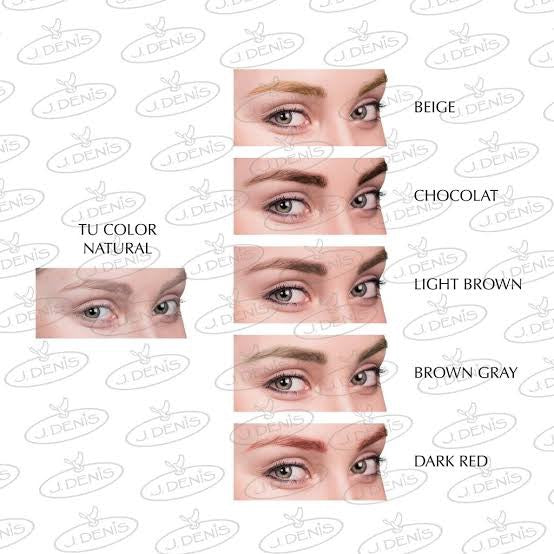 Pigmento para cejas JDenis