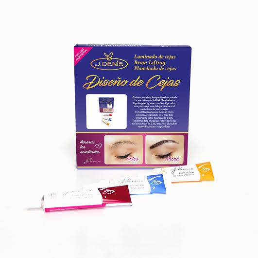 Diseño de cejas JDenis