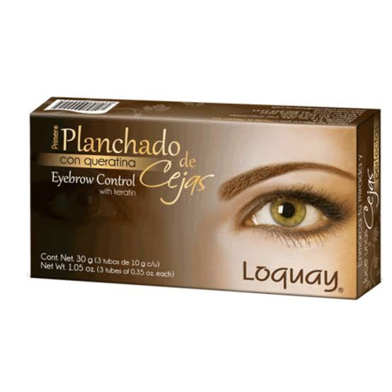 Planchado de cejas Loquay