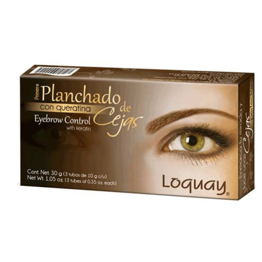 Planchado de cejas Loquay