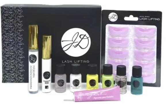 Lash lifting pro Jdenis