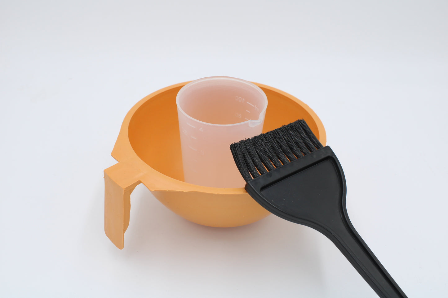 Para tinte de cabello