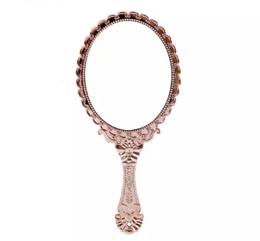 Espejo de mano vintage