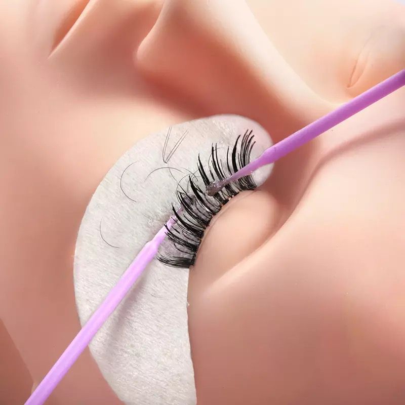 Microbrush bote con 100 pzas