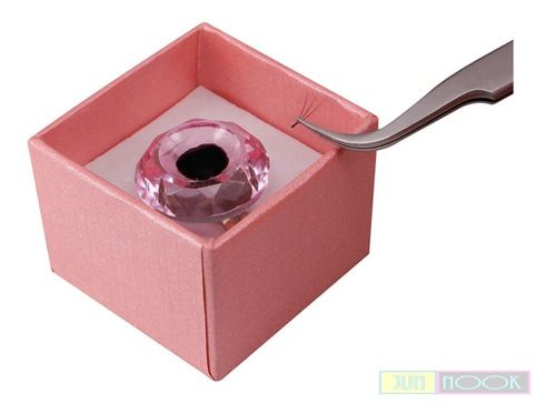 Anillos de plástico rosa y blanco
