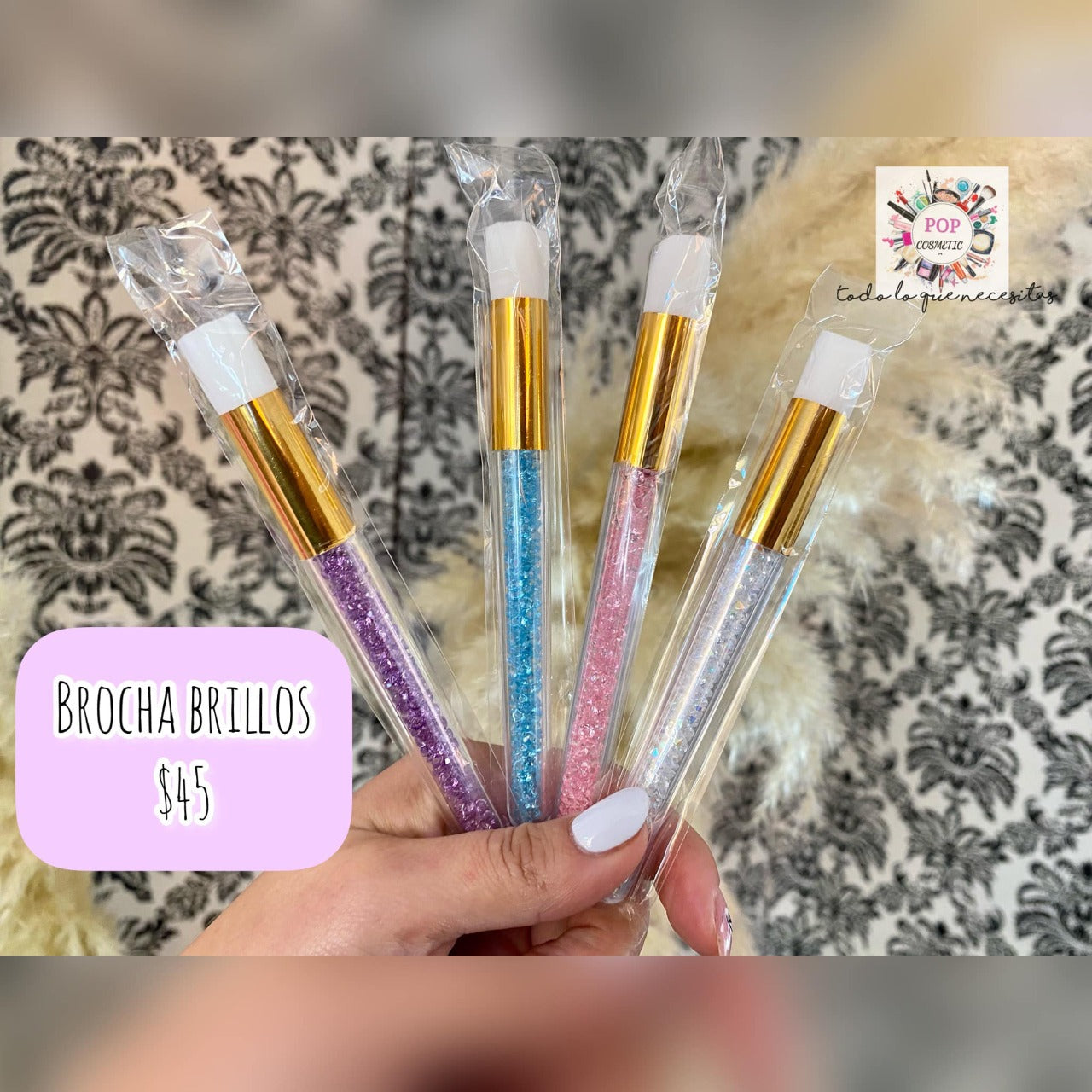 Brocha brillos