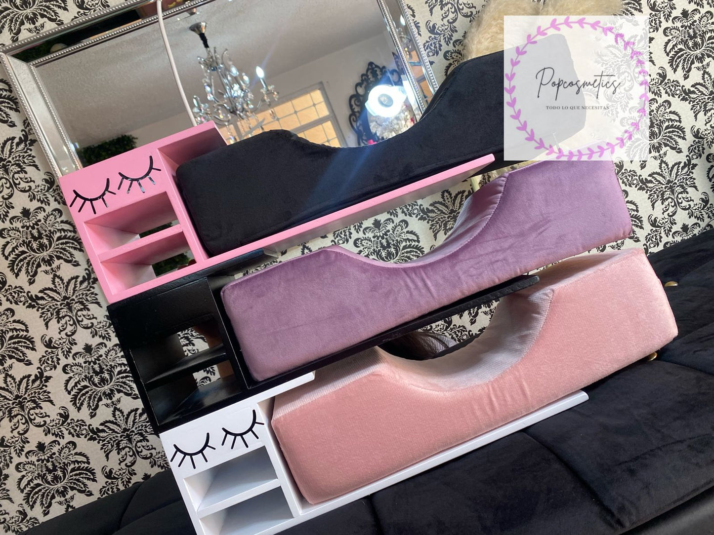 Organizador + almohada