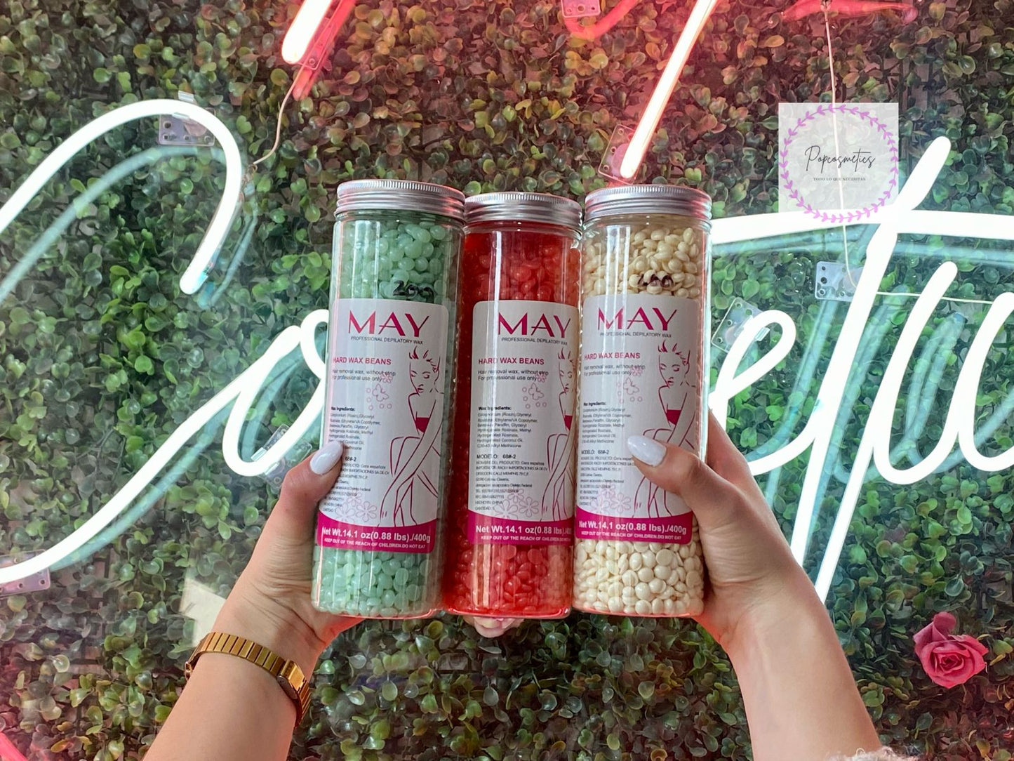 Cera en Perla para depilar