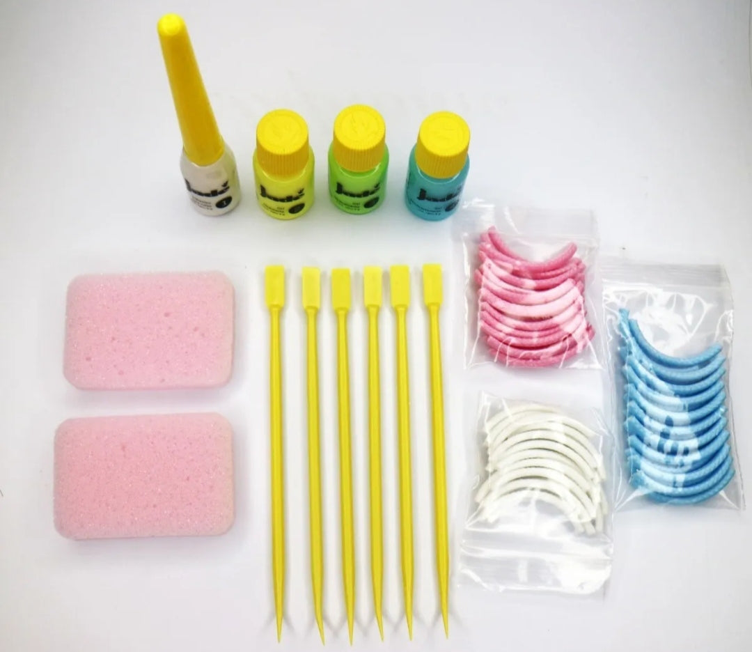 Kit Rizado De Pestañas Permanente Jade J Denis