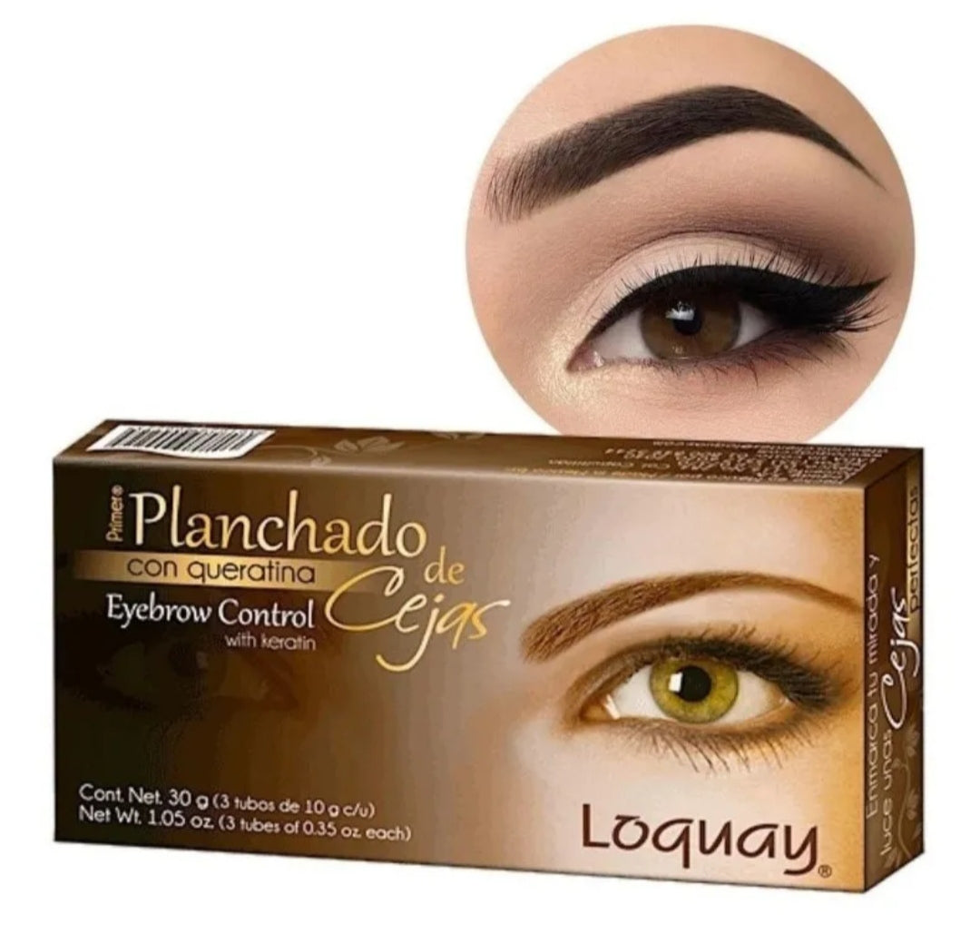 Planchado De Cejas Alaciado Permanente Loquay Alisado Permanente