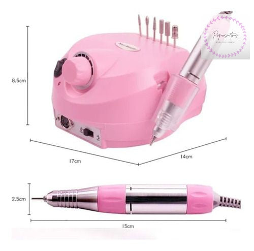 Pulidor Esmeril De Uñas Profesional 35000 Rpm Dm-202 T2691