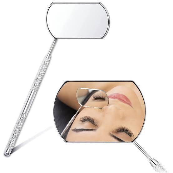 Espejo de comprobación cuadrado