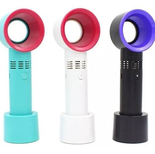 Ventilador portátil para pestañas pedestal