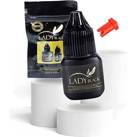 Adhesivo Lady Black