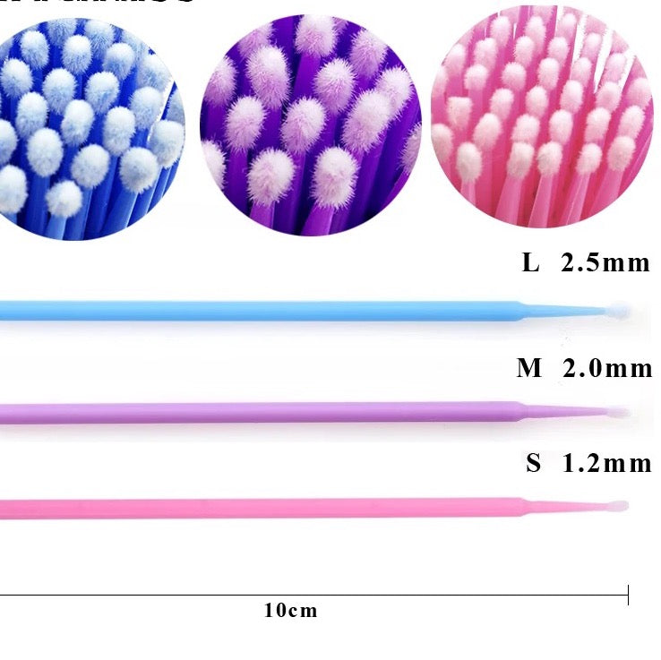 Paquete de microbrush