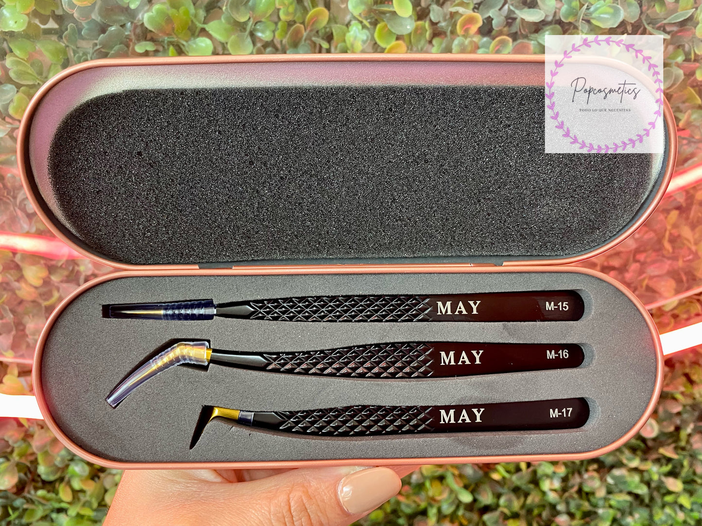 Pinzas trío premium black