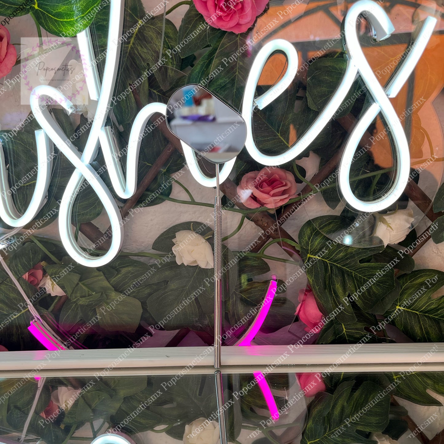 Espejo de comprobación cuadrado