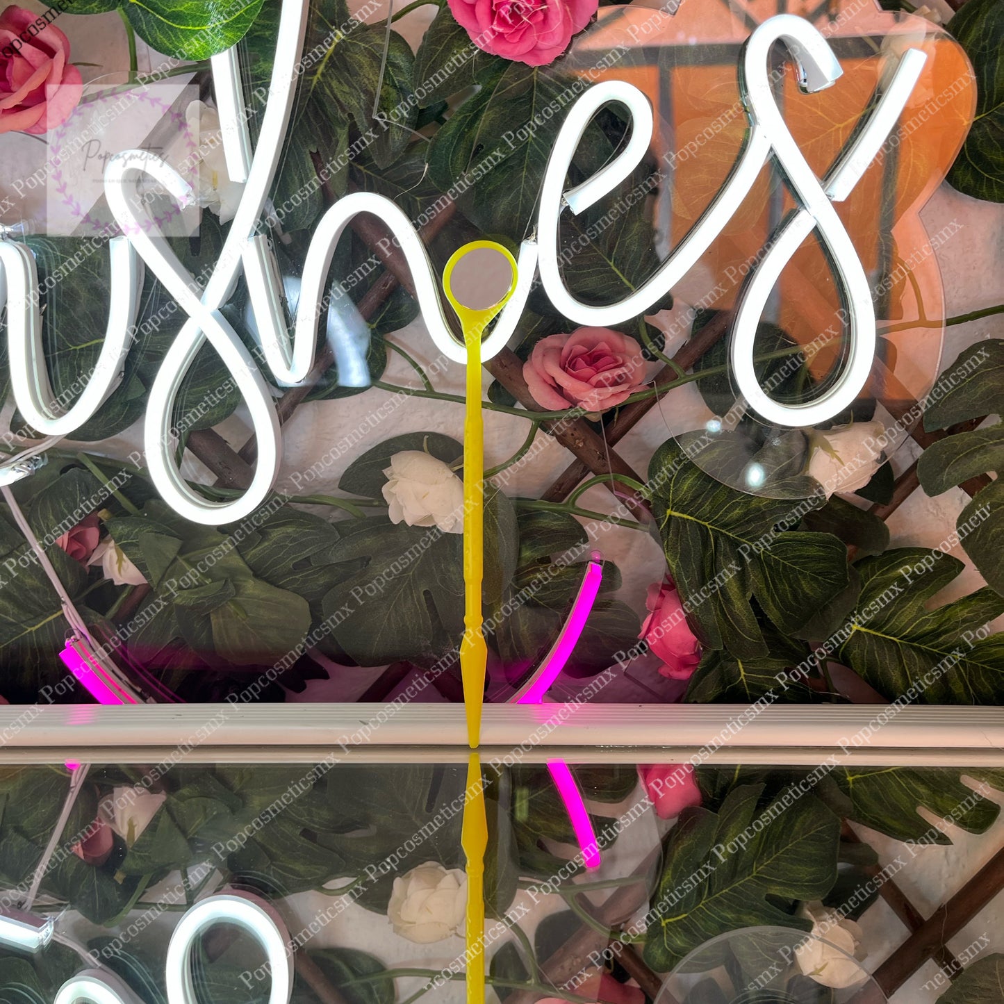 Espejo de comprobación plástico