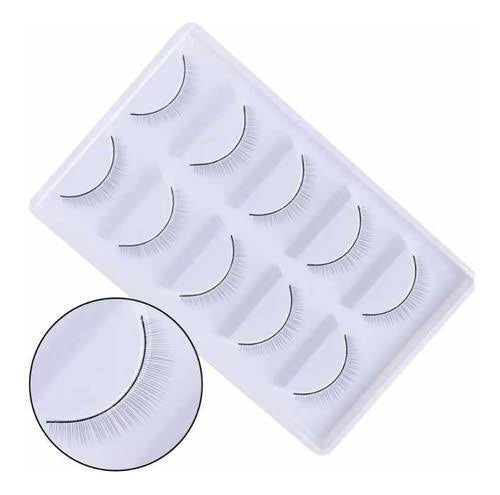 Práctica pestañas tira