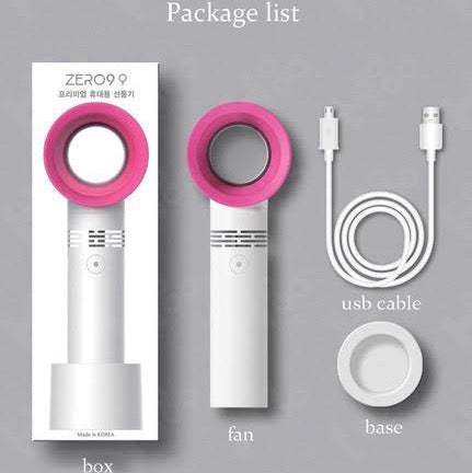 Ventilador portátil para pestañas pedestal