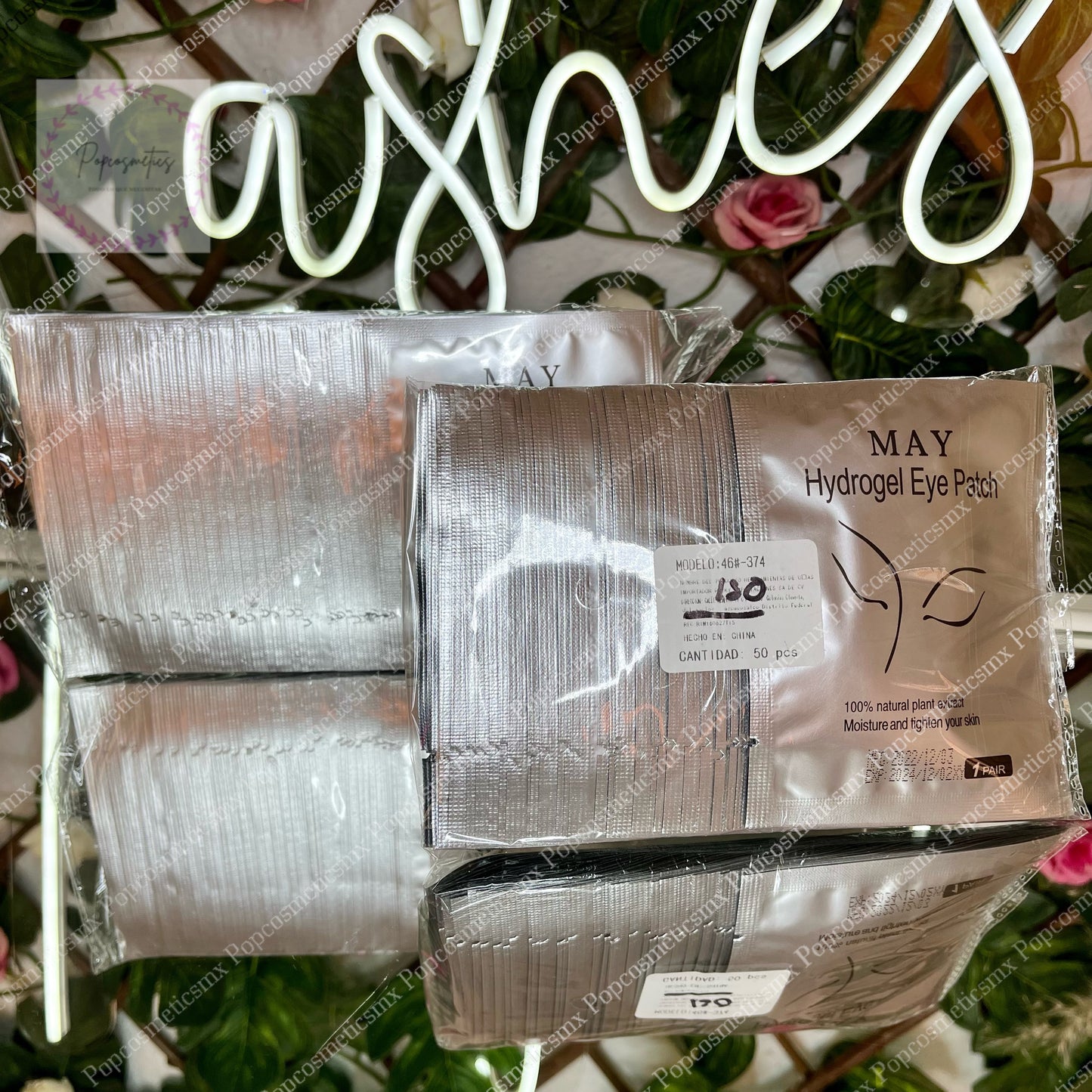 Paquete de parches de hidrogel