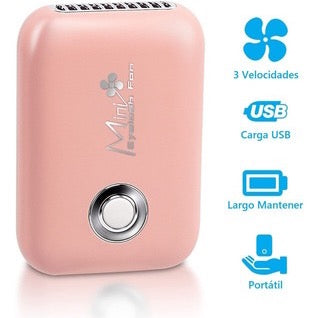 Ventilador para pestañas portátil