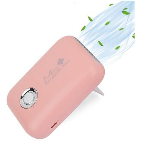 Ventilador para pestañas portátil