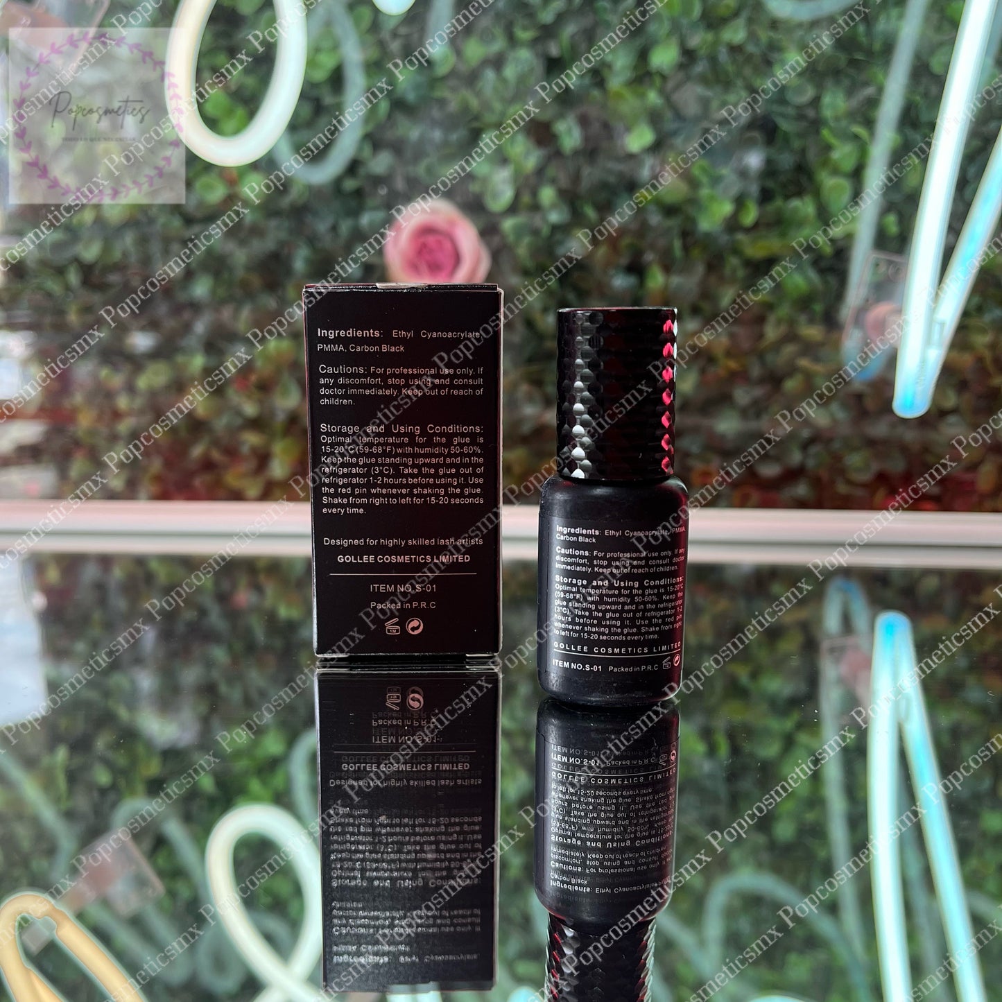 Adhesivo Golle Radiant Expert