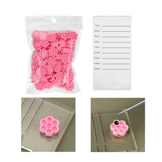 Paquete de soportes para adhesivo