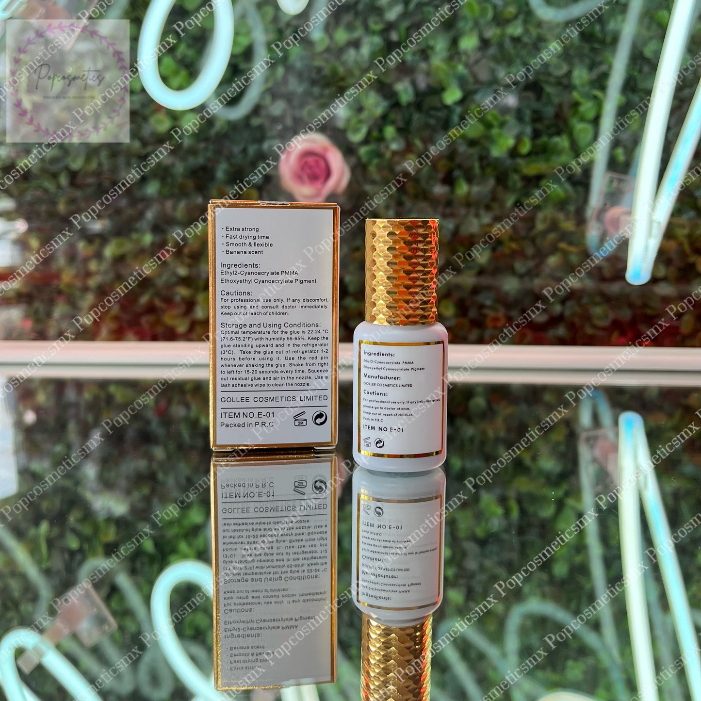 Adhesivo Golle Ultra Bonding