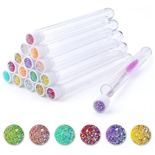 Paquete de cepillos con cápsula