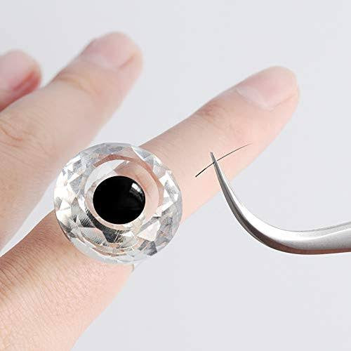 Anillo para adhesivo