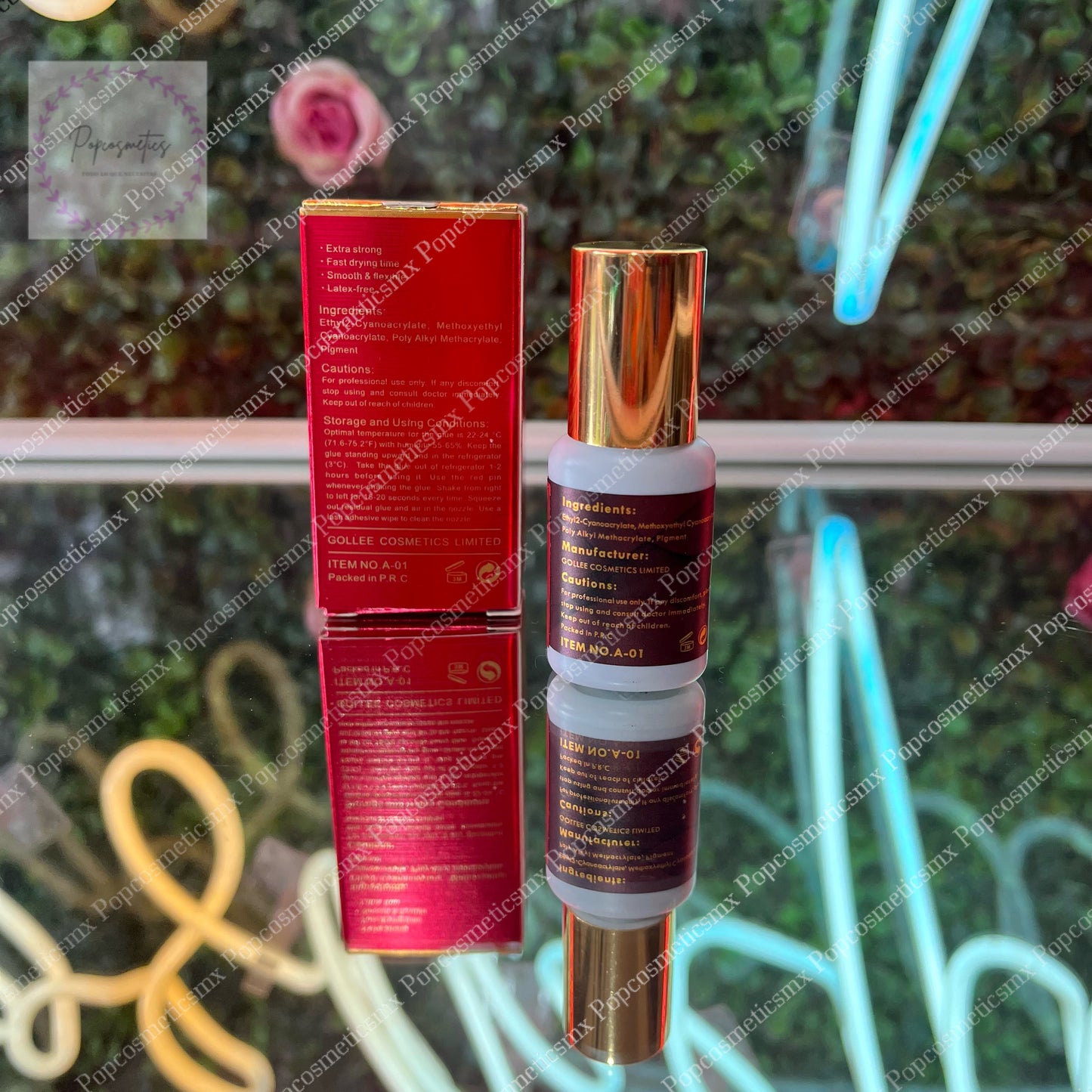 Adhesivo Golle Fast & Long chedron