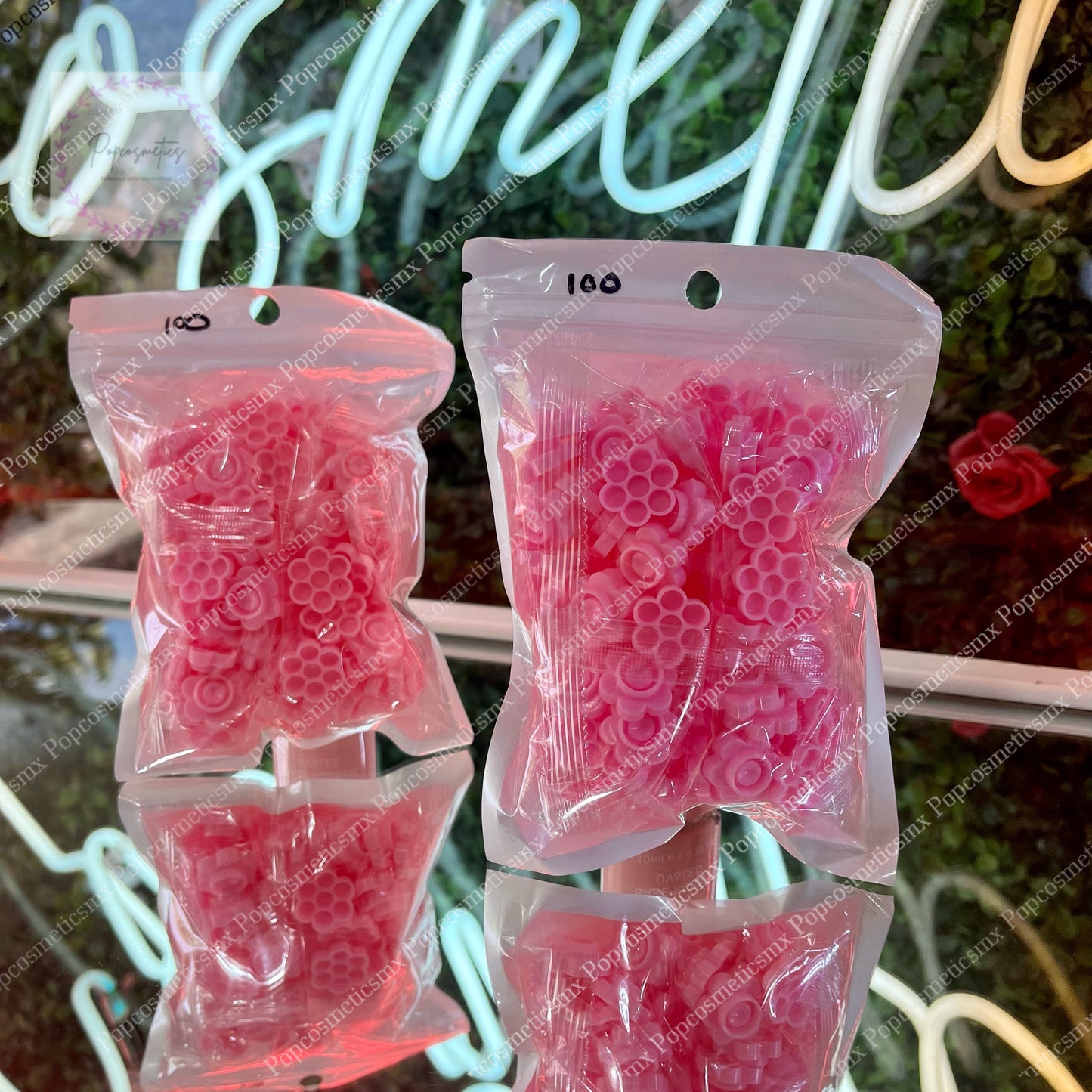 Paquete de soportes para adhesivo