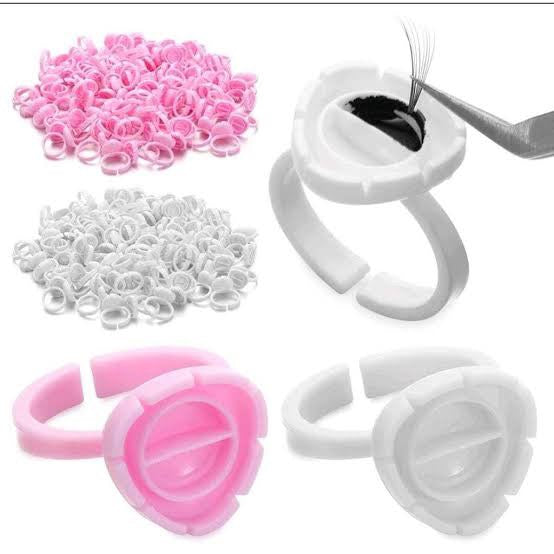 Paquete de anillos desechables para volumen