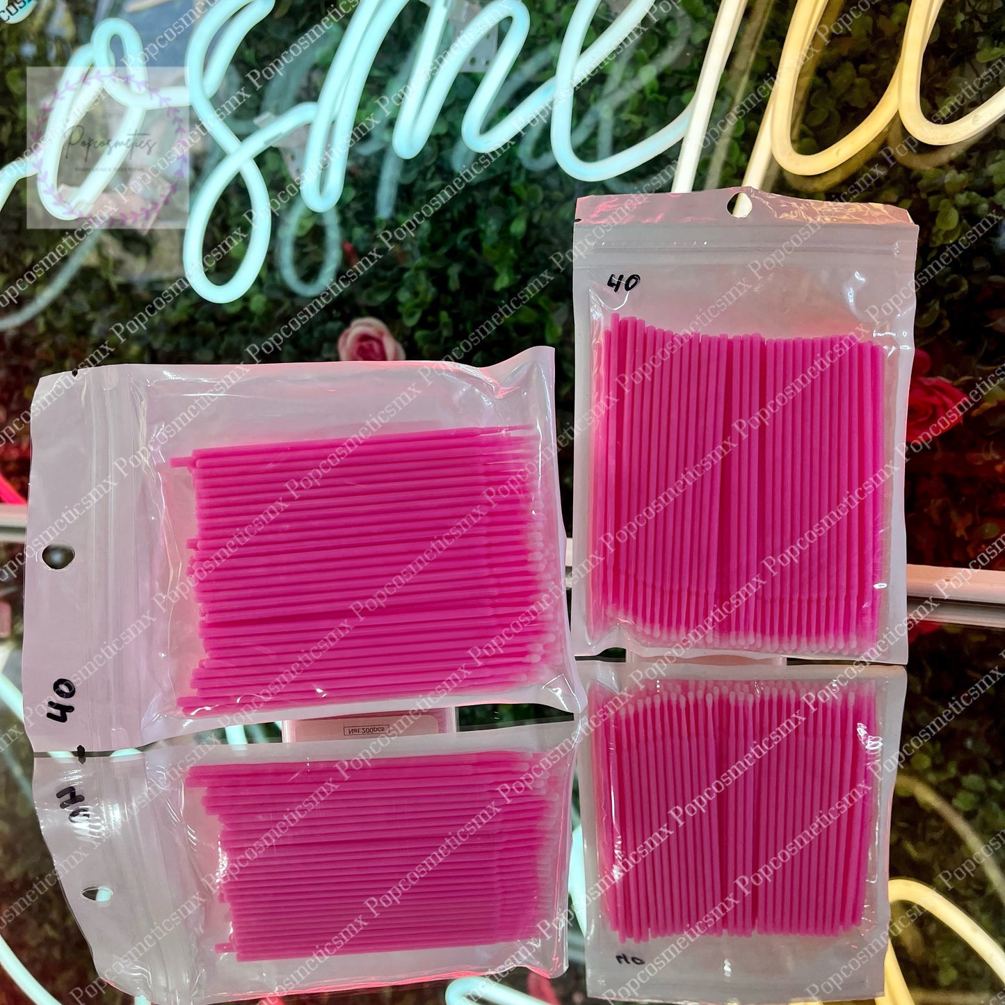 Paquete de microbrush