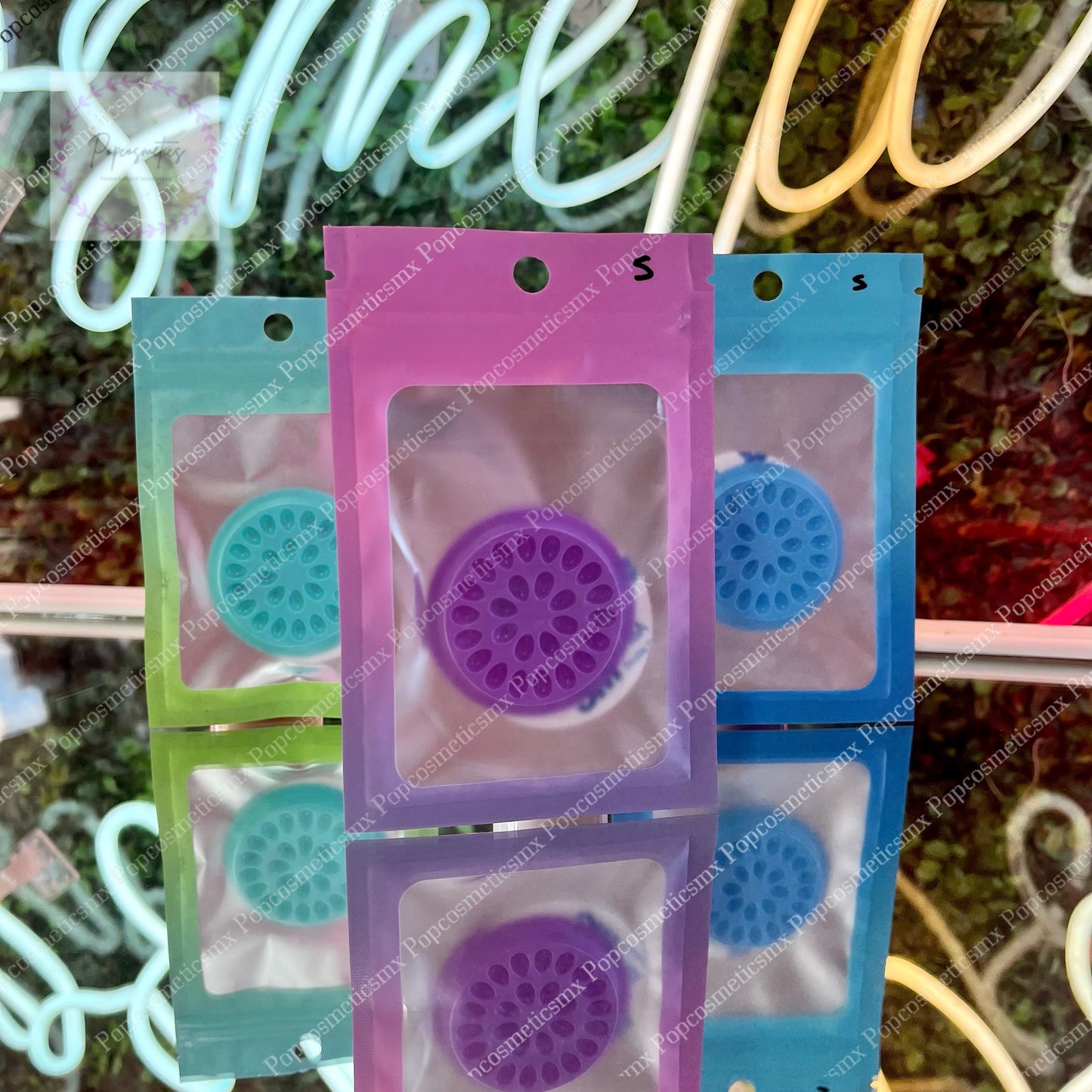 Soportes para adhesivo